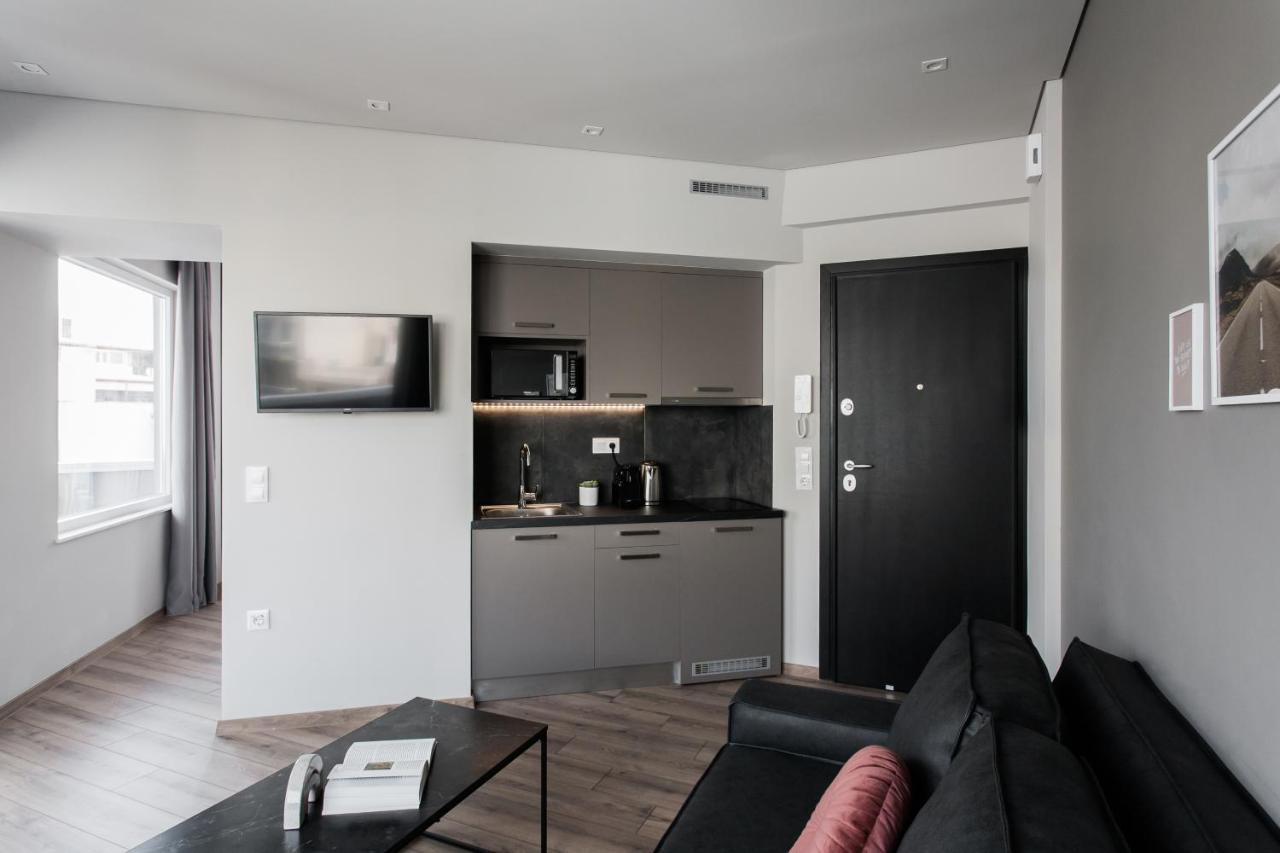 Wyz Athens Apartments By Upstreet Экстерьер фото