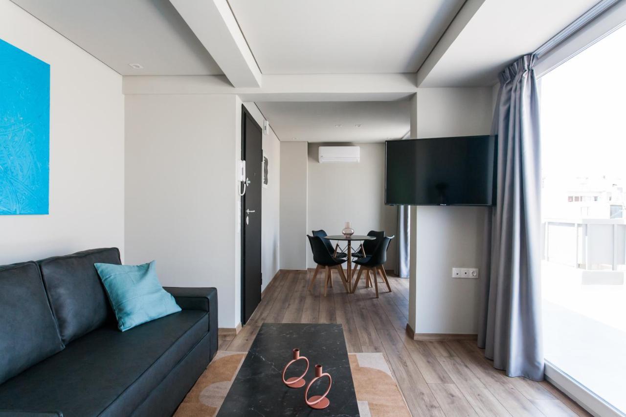 Wyz Athens Apartments By Upstreet Экстерьер фото