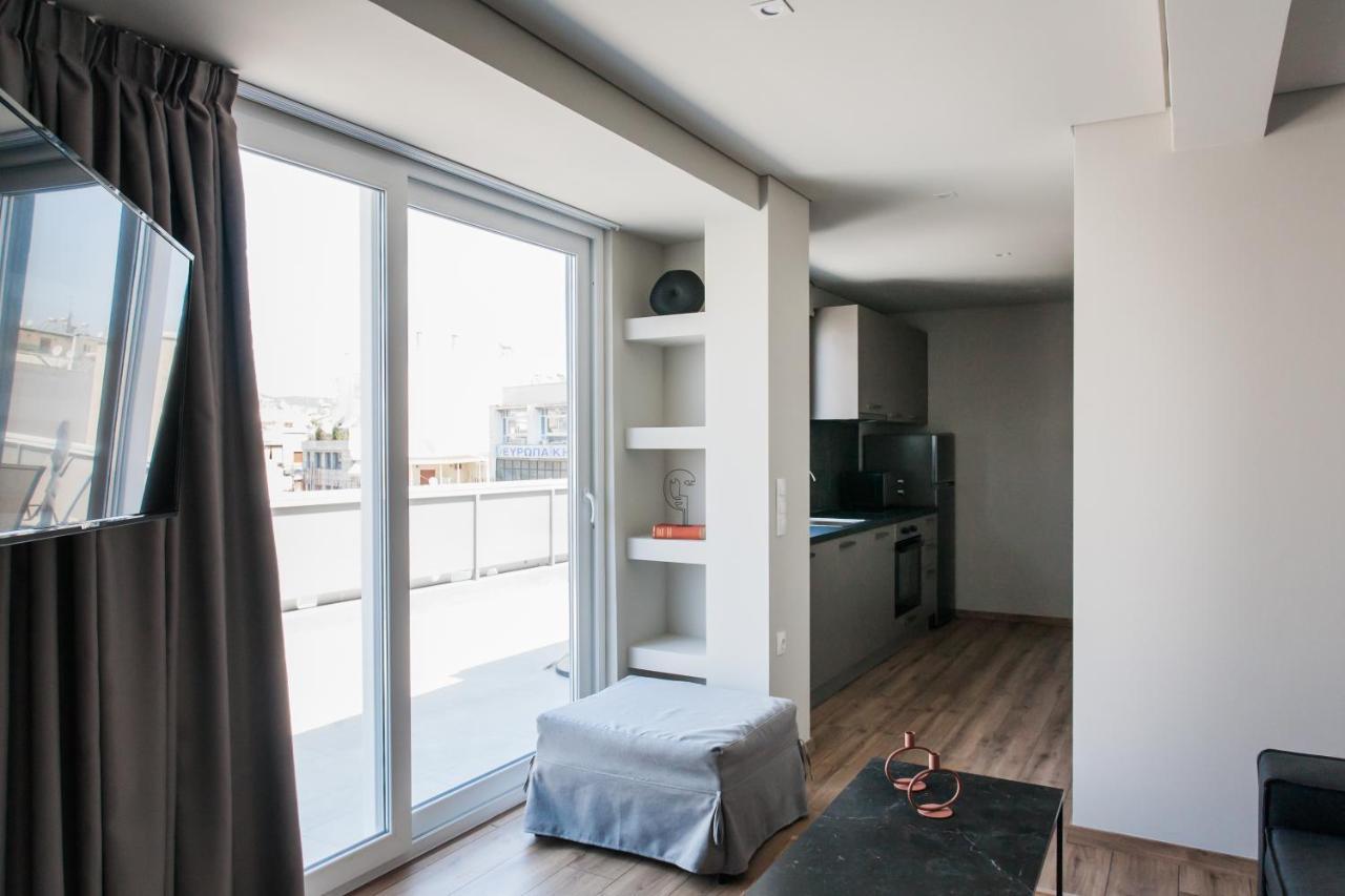 Wyz Athens Apartments By Upstreet Экстерьер фото